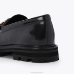Kurt Geiger 男性 ロンドンハーレー D60X6641 黒 |履物 - Image 4