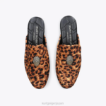 Kurt Geiger 男性 ロンドンヒイラギイーグルラバ D60X6657 ミッドブラウン |履物
