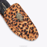 Kurt Geiger 男性 ロンドンヒイラギイーグルラバ D60X6657 ミッドブラウン |履物 - Image 4