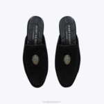 Kurt Geiger 男性 ロンドンヒイラギイーグルラバ D60X6658 黒 |履物 - Image 2