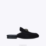Kurt Geiger 男性 ロンドンヒイラギイーグルラバ D60X6658 黒 |履物