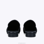 Kurt Geiger 男性 ロンドンヒイラギイーグルラバ D60X6658 黒 |履物 - Image 3