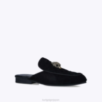 Kurt Geiger 男性 ロンドンヒイラギイーグルラバ D60X6658 黒 |履物 - Image 4