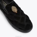 Kurt Geiger 男性 ロンドンレイニーキルティングスリッポン D60X6608 黒 |履物 - Image 5