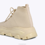 Kurt Geiger 男性 ロンドンレティニットレース D60X6609 ベージュ |履物 - Image 4