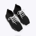 Kurt Geiger 男性 ロンドンレティニットレース D60X6610 黒、白 |履物 - Image 2
