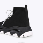 Kurt Geiger 男性 ロンドンレティニットレース D60X6610 黒、白 |履物 - Image 3