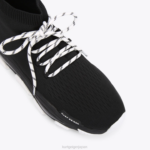 Kurt Geiger 男性 ロンドンレティニットレース D60X6610 黒、白 |履物 - Image 4