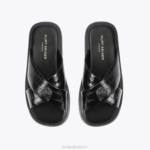 Kurt Geiger 男性 ロンドン・オーウェン D60X6496 黒 |履物 - Image 2