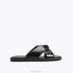 Kurt Geiger 男性 ロンドン・オーウェン D60X6496 黒 |履物