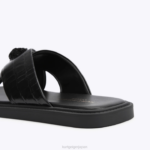 Kurt Geiger 男性 ロンドン・オーウェン D60X6496 黒 |履物 - Image 3