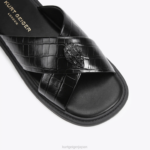 Kurt Geiger 男性 ロンドン・オーウェン D60X6496 黒 |履物 - Image 4