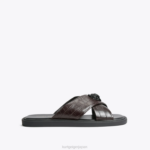 Kurt Geiger 男性 ロンドン・オーウェン D60X6612 茶色 |履物
