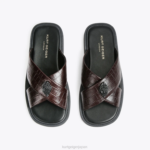 Kurt Geiger 男性 ロンドン・オーウェン D60X6612 茶色 |履物 - Image 3