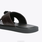 Kurt Geiger 男性 ロンドン・オーウェン D60X6612 茶色 |履物 - Image 4