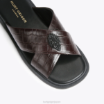 Kurt Geiger 男性 ロンドン・オーウェン D60X6612 茶色 |履物 - Image 5