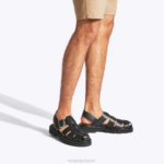 Kurt Geiger 男性 ロンドン・オーリー D60X6489 黒 |履物 - Image 2