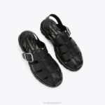 Kurt Geiger 男性 ロンドン・オーリー D60X6489 黒 |履物 - Image 3