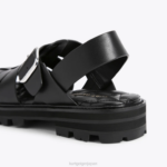 Kurt Geiger 男性 ロンドン・オーリー D60X6489 黒 |履物 - Image 4