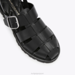 Kurt Geiger 男性 ロンドン・オーリー D60X6489 黒 |履物 - Image 5