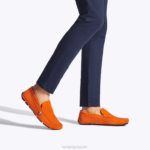 Kurt Geiger 男性 ロンドン・スターリング D60X6614 オレンジ |履物 - Image 2