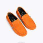 Kurt Geiger 男性 ロンドン・スターリング D60X6614 オレンジ |履物 - Image 3