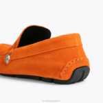 Kurt Geiger 男性 ロンドン・スターリング D60X6614 オレンジ |履物 - Image 4