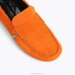 Kurt Geiger 男性 ロンドン・スターリング D60X6614 オレンジ |履物 - Image 5