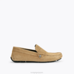 Kurt Geiger 男性 ロンドン・スターリング D60X6615 ベージュ |履物