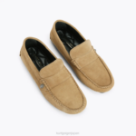 Kurt Geiger 男性 ロンドン・スターリング D60X6615 ベージュ |履物 - Image 3
