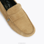 Kurt Geiger 男性 ロンドン・スターリング D60X6615 ベージュ |履物 - Image 5