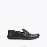 Kurt Geiger 男性 ロンドン・スターリング D60X6616 黒 |履物