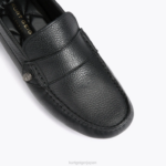 Kurt Geiger 男性 ロンドン・スターリング D60X6616 黒 |履物 - Image 5