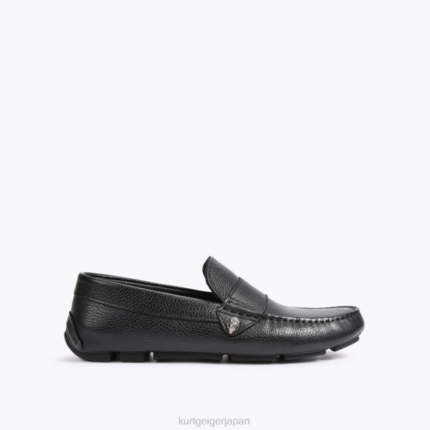Kurt Geiger 男性 ロンドン・スターリング D60X6616 黒 |履物