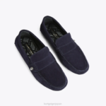 Kurt Geiger 男性 ロンドン・スターリング D60X6617 海軍 |履物 - Image 3
