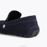 Kurt Geiger 男性 ロンドン・スターリング D60X6617 海軍 |履物 - Image 4