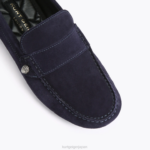Kurt Geiger 男性 ロンドン・スターリング D60X6617 海軍 |履物 - Image 5