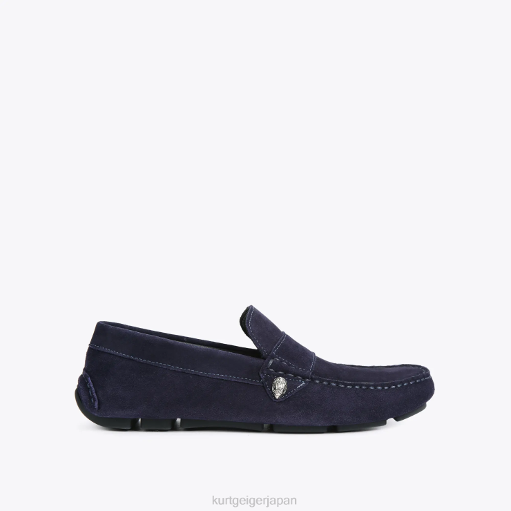 kurt_geiger_e794b7e680a7_e383ade383b3e38389e383b3e383bbe382b9e382bfe383bce383aae383b3e382b0_d60x6617_e6b5b7e8bb8d_e5b1a5e789a9.png Kurt Geiger 男性 ロンドン・スターリング D60X6617 海軍 |履物 - Image 1