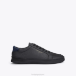 Kurt Geiger 男性 ロンドン・バラデス D60X6602 黒 |履物