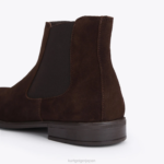 Kurt Geiger 男性 ロンドン・フレデリック D60X6648 茶色 |履物 - Image 4