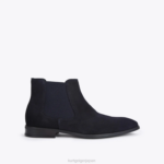 Kurt Geiger 男性 ロンドン・フレデリック D60X6649 海軍 |履物