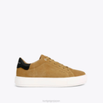 Kurt Geiger 男性 ロンドン・レイニー D60X6669 黄褐色 |履物