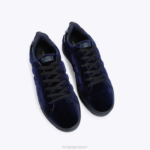 Kurt Geiger 男性 ロンドン・レイニーのベルベットキルト D60X6607 海軍 |履物 - Image 2