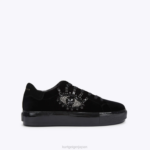 Kurt Geiger 男性 ロンドン・レイニー・アイ D60X6606 黒 |履物