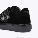 Kurt Geiger 男性 ロンドン・レイニー・アイ D60X6606 黒 |履物 - Image 3