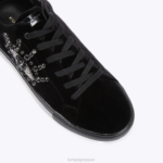 Kurt Geiger 男性 ロンドン・レイニー・アイ D60X6606 黒 |履物 - Image 4