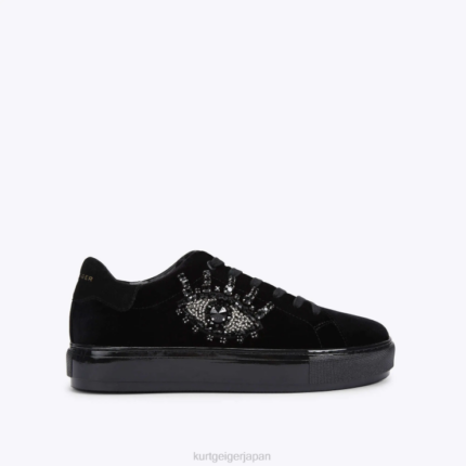 Kurt Geiger 男性 ロンドン・レイニー・アイ D60X6606 黒 |履物