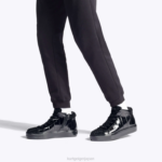 Kurt Geiger 男性 ロンドン・レイニー・イール・ハイトップ D60X6605 黒 |履物 - Image 2