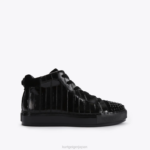 Kurt Geiger 男性 ロンドン・レイニー・イール・ハイトップ D60X6605 黒 |履物