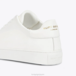 Kurt Geiger 男性 ロンドン・レノン D60X6597 白 |履物 - Image 4